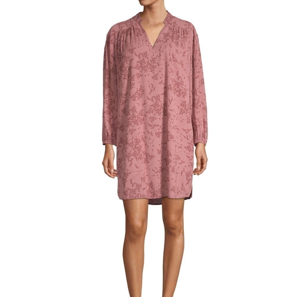 A.n.a Long Sleeve Shift Dress - M